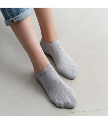 Art.066 LM022 38-40 MELANŻ JASNY SZARY