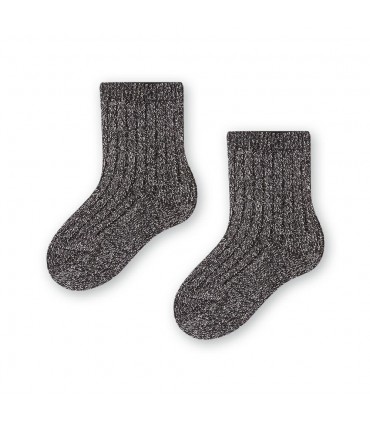 Art.145 WM015 11-13  CZARNO - SREBRNY - prążek