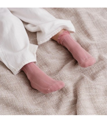 Art.014 DO467 32-34 RÓŻOWY - 3D Z FALBANKĄ