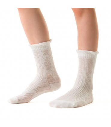 Art.138 KR375 23-25 ECRU - 3D Z FALBANKĄ