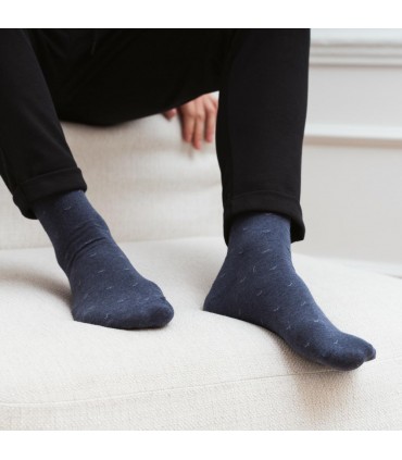 Art.056 HC224 39-41 MELANŻ JEANS - DELIKATNY ŚCIĄGACZ