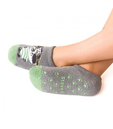 Art.134 ZJ016 20-22 MELANŻ SZARY - ABS