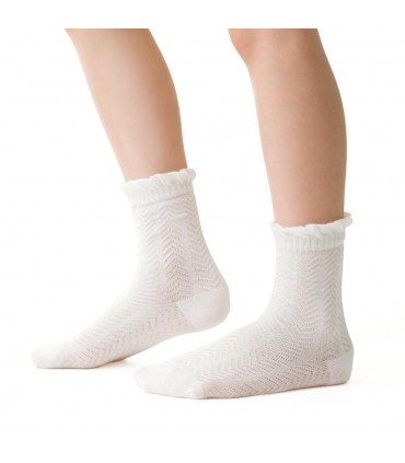 Art.138 KR377 23-25 ECRU - 3D Z FALBANKĄ