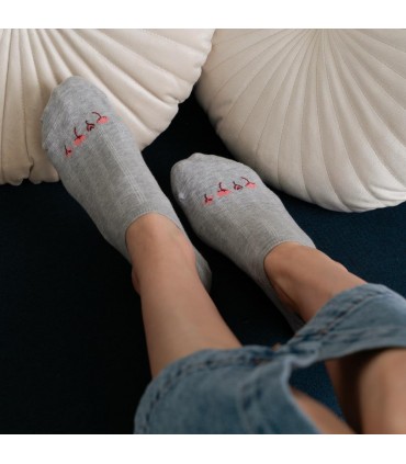 Art.021 EB078 38-40 MELANŻ JASNY SZARY