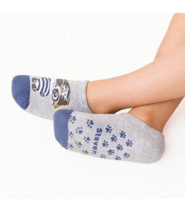 Art.134 ZV015 23-25 MELANŻ JASNY SZARY - ABS