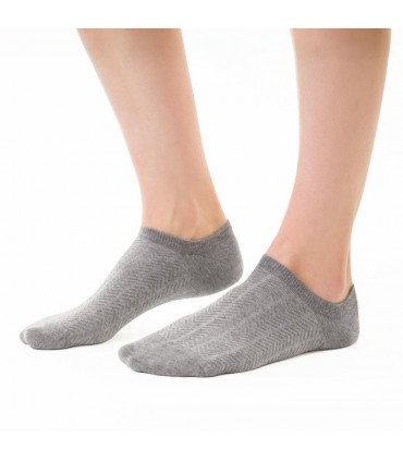 Art.066 LM016 38-40 MELANŻ SZARY