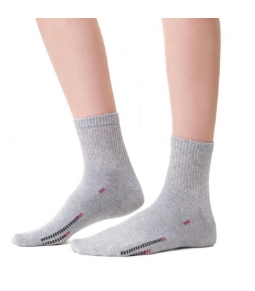 Art. 026 NB231 38-40 MELANŻ JASNY SZARY