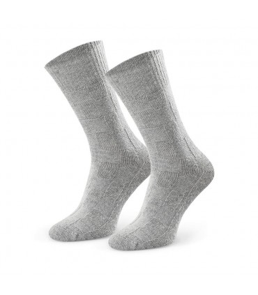 Art..093 TG047 38-40 MELANŻ SZARY - KRATKA