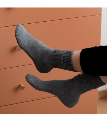 Art. 127 NW018 35-37 MELANŻ CIEMNY  SZARY