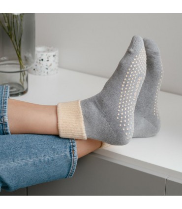 Art.126 PW026 35-37 MELANŻ JASNY SZARY - ABS