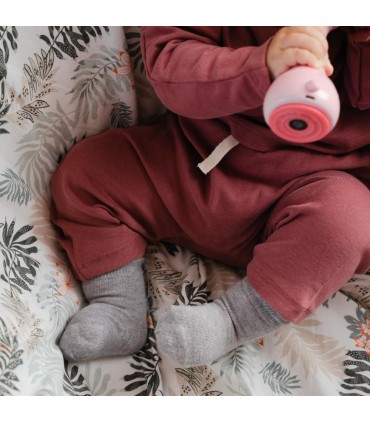 Art.146 HT011 11-13 MELANŻ JASNY SZARY