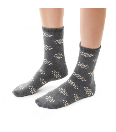 Art.123 TK078 38-40 MELANŻ CIEMNY SZARY