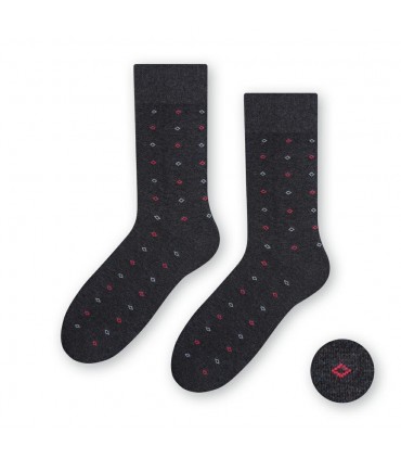 Art.056 JC221 45-47 MELANŻ GRAFITOWY - DELIKATNY ŚCIĄGACZ