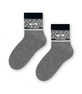 Art. 014 CF402 29-31 MELANŻ SZARY