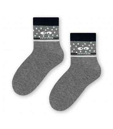 Art. 014 CF402 29-31 MELANŻ SZARY