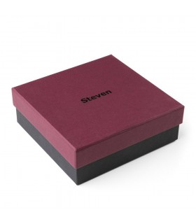 ART.182  Pudełko 6 PAK bordowe