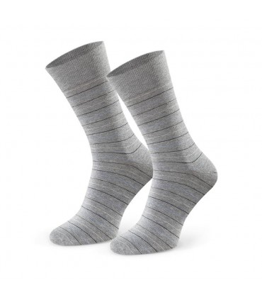 Art.056 IC241 42-44 MELANŻ SZARY - PASKI