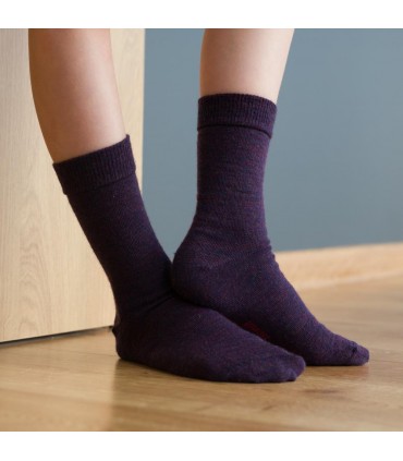 Art.130 GC022 26-28 MELANŻ FIOLET