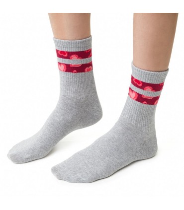 Art.136 CN120 35-37 MELANŻ JASNY SZARY