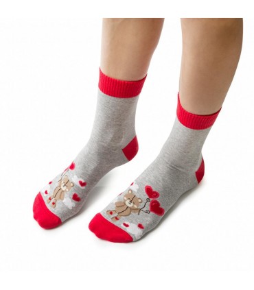 Art.136 CN127 35-37 MELANŻ JASNO SZARY