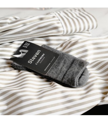 Art.083 JA008 35-37 MELANŻ CIEMNY SZARY