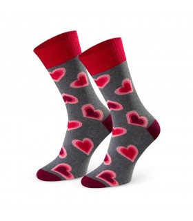 Art.136 KM155 44-46 MELANŻ SZARY