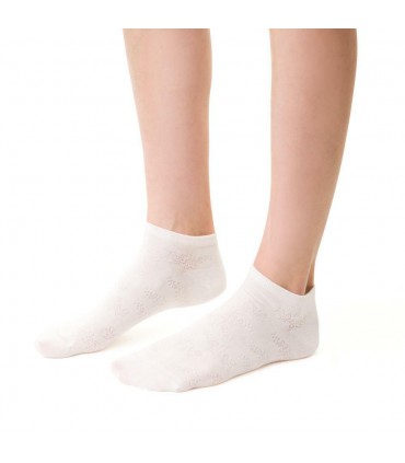 *Art.114 KH145 38-40 ECRU Skarpety