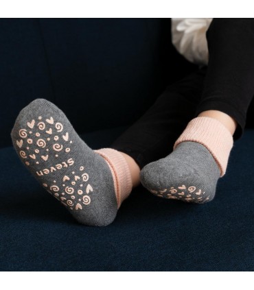 ART.155 RO016 20-22 MELANŻ SZARY - ABS