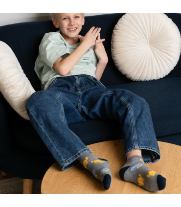 Art.004 RB222 29-31 MELANŻ SZARY