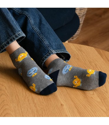 Art.004 RB222 29-31 MELANŻ SZARY