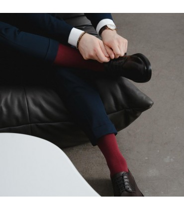 Art. 027 AL007 44-46 BORDOWY - PODKOLANÓWKI BAWEŁNIANE MĘSKIE