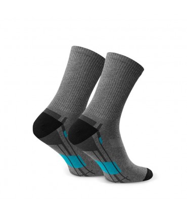 Art. 057 A389 41-43 MELANŻ CIEMNY SZARY