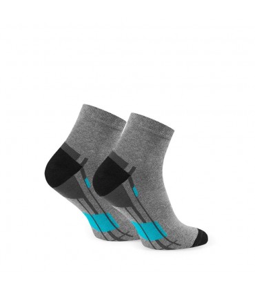 Art. 054 F332 44-46 MELANŻ  CIEMNY SZARY