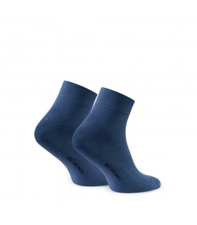 Art. 040 EJ062 38-40 JEANS - GŁADKA - SKARPETY PÓŁFROTTE