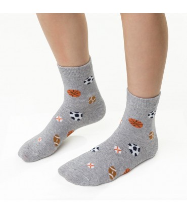 Art. 014 CE407 26-28 MELANŻ JASNY SZARY