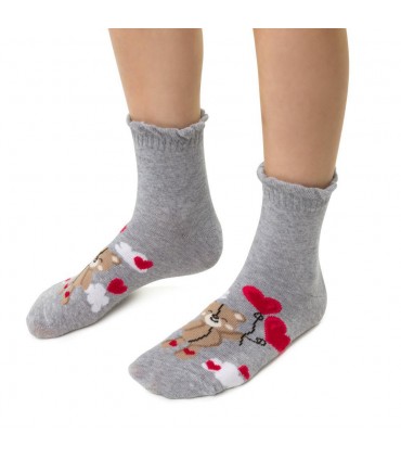 Art.014 DO479 32-34 MELANŻ JASNY SZARY