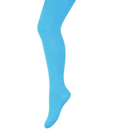 *Art. 023 FW22 140-146  TURKUS - RAJSTOPY DZIECIĘCE GŁADKIE
