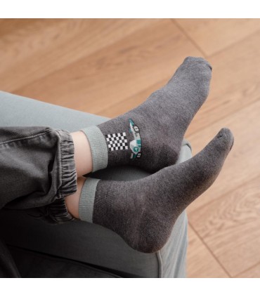 Art. 014 CE396 26-28 MELANŻ SZARY - AUTO