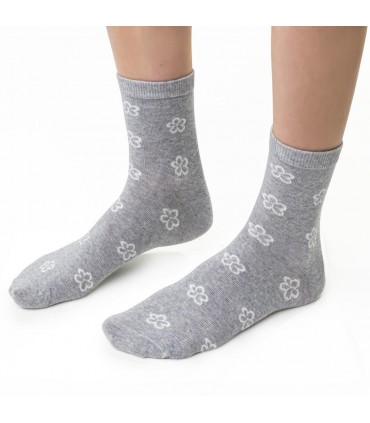 Art.099 DR056 38-40 MELANŻ SZARY