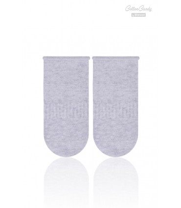 Art.146 HW002 17-19 MELANŻ JASNY SZARY - BEZUCISKOWY ŚCIĄGACZ