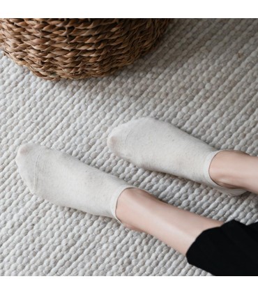 Art. 174 EW001 38-40 ECRU - STOPKI Z LNEM I BAWEŁNĄ