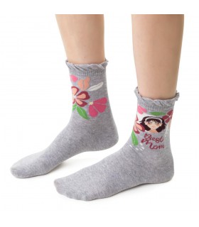 Art.136 CN135 35-37 MELANŻ JASNY SZARY - DZIEŃ MATKI