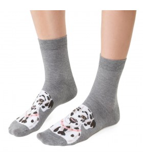 Art.099 DP075 35-37 MELANŻ SZARY