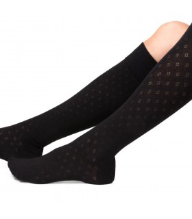 Art.072 ON013 38-40 CZARNY - AŻUROWY WZÓR