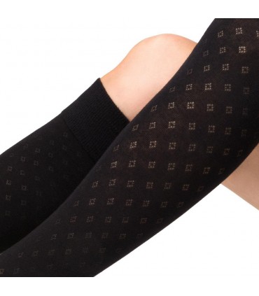 Art.072 ON013 38-40 CZARNY - AŻUROWY WZÓR