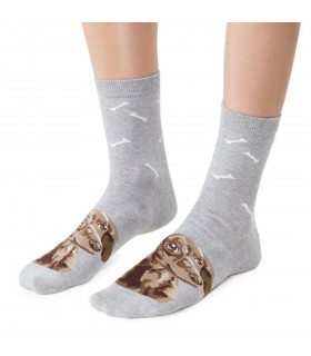 Art.099 DP082 35-37 MELANŻ JASNY SZARY