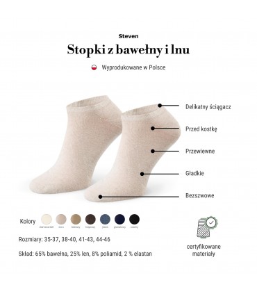 Art.174 EU003 35-37 MELANŻ BRĄZOWY