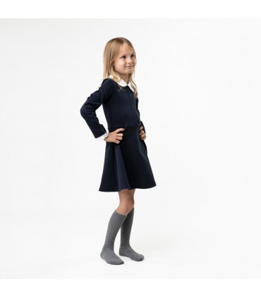 Art. 072 YI008 26-28 MELANŻ SZARY - BEZUCISKOWE W PRĄŻEK