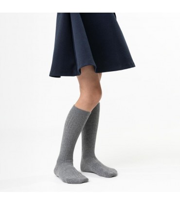 Art. 072 YI008 26-28 MELANŻ SZARY - BEZUCISKOWE W PRĄŻEK