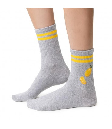 Art.099 DP088 35-37 MELANŻ SZARY